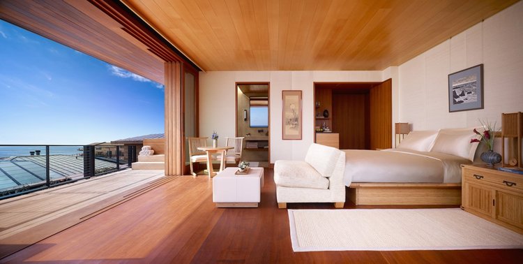 Fotografias: Nobu Ryokan Malibu, um hotel de inspiração japonesa