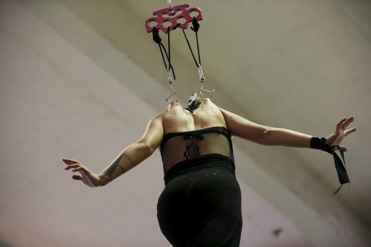 As fotos mais bizarras de 2015