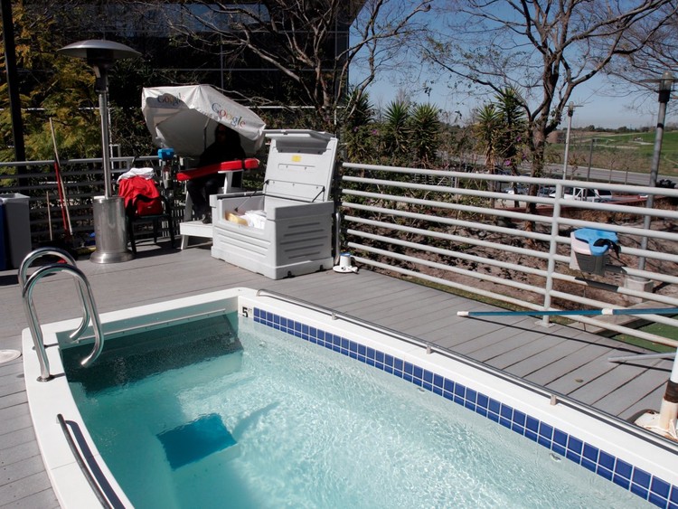 Morire d’invidia guardando le foto degli uffici di Google