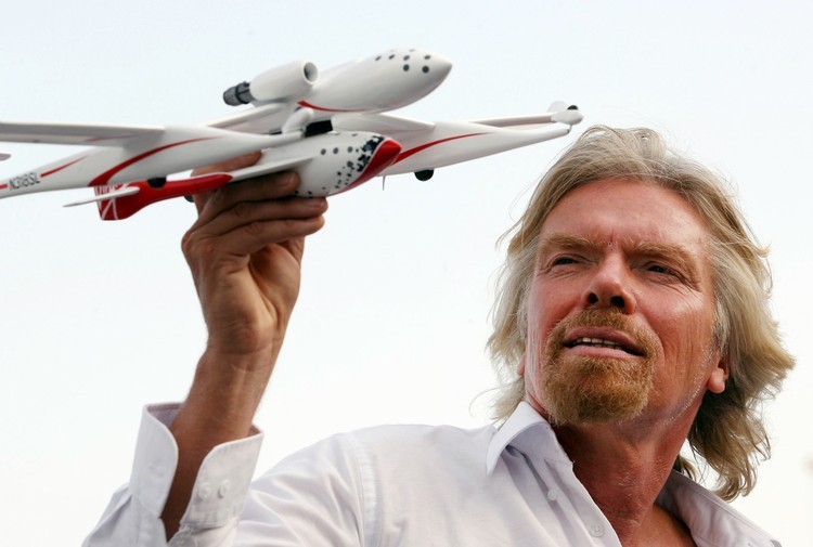 I 23 consigli di Richard Branson per raggiungere il successo