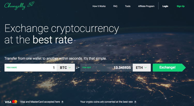 I 5 migliori exchange di criptovalute del 2017