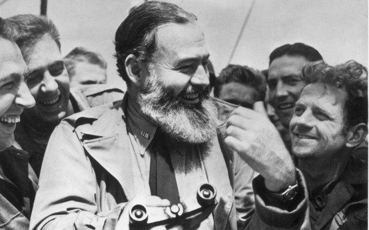 10 lecciones de Ernest Hemingway