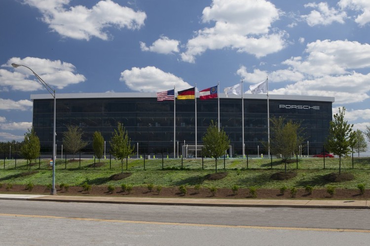 Como a Disneyland, mas com Porsches