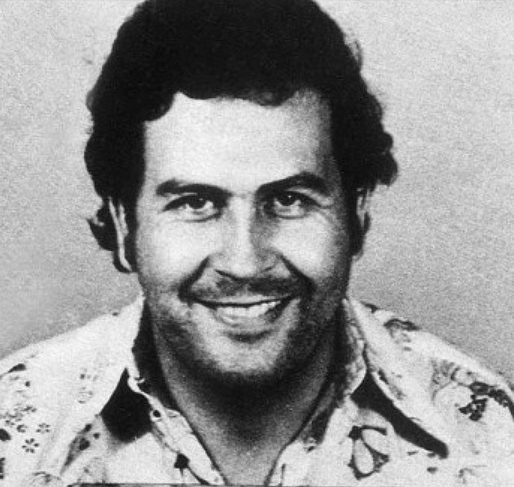 La riqueza absurda del capo de la droga Pablo Escobar