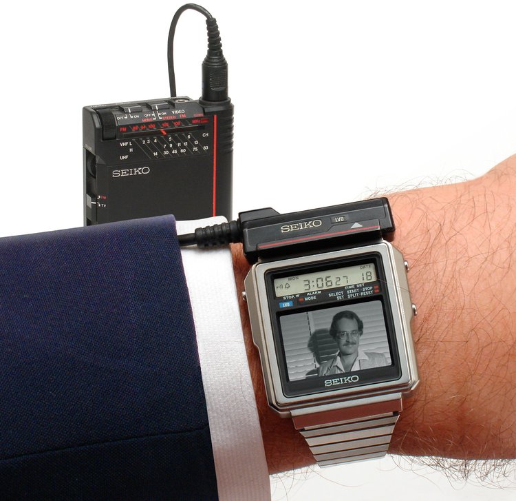 Desde Seiko hasta Apple: La evolución del smartwatch