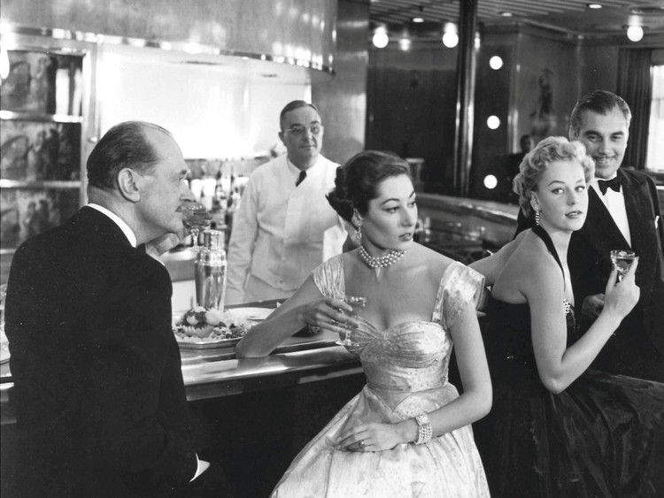 Fotografías vintage que muestran el glamour de los antiguos cruceros