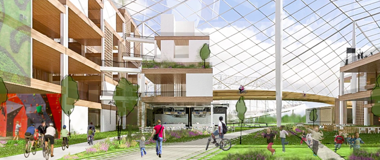 Google apresenta projeto de base futurista