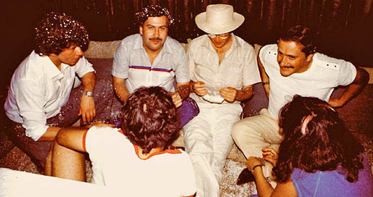 La riqueza absurda del capo de la droga Pablo Escobar