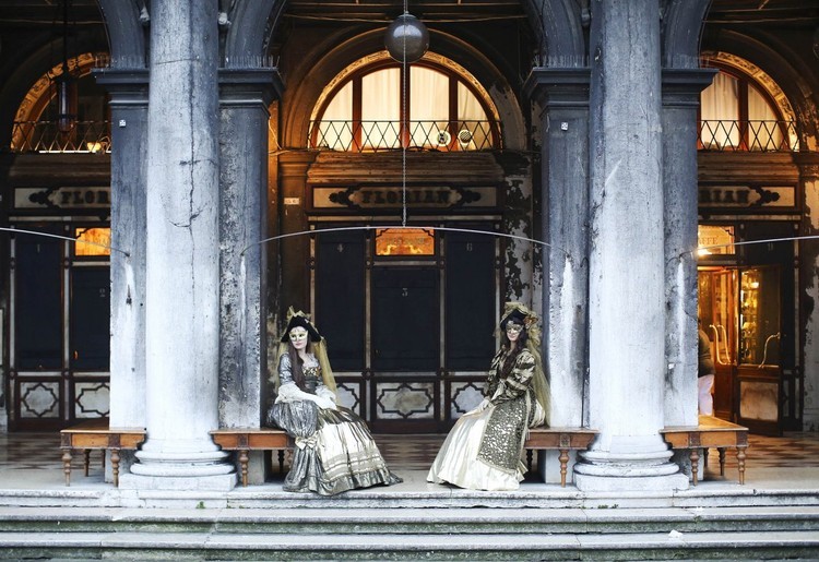 FOTOS: El Carnaval de Venecia