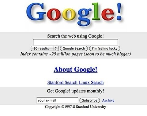 Ok Google, Today is Your 20th Birthday!