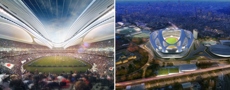 A impressionante arquitetura de Zaha Hadid