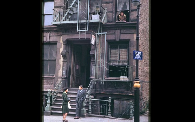 FOTOS: ¿Cómo era Nueva York en los años 40?