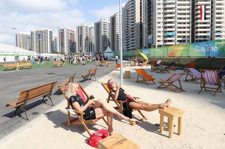 Os últimos preparativos para os Jogos Olímpicos no Rio de Janeiro