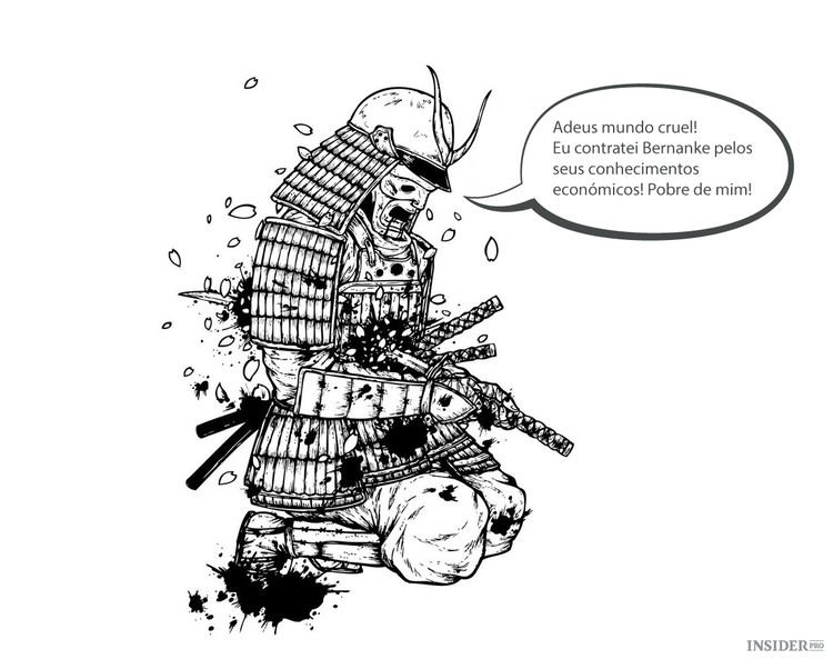 Ben Bernanke já não é herói?