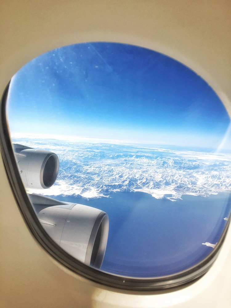 Fotografias: Voar na primeira classe da melhor companhia aérea do mundo