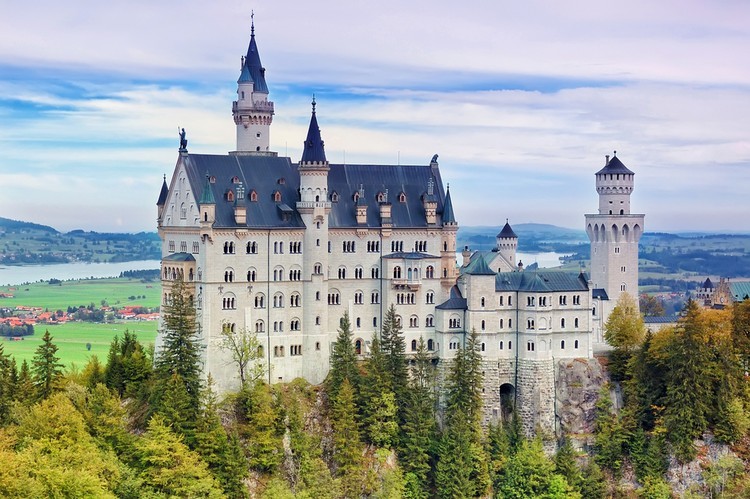 15 Lugares de sonho na Europa