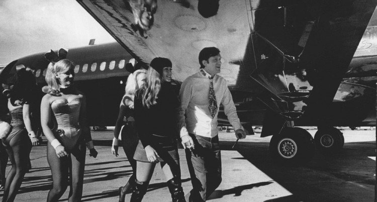Fotografias que marcam a história da Playboy