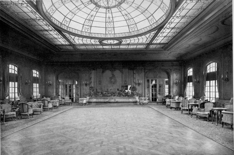 Fotografías vintage que muestran el glamour de los antiguos cruceros