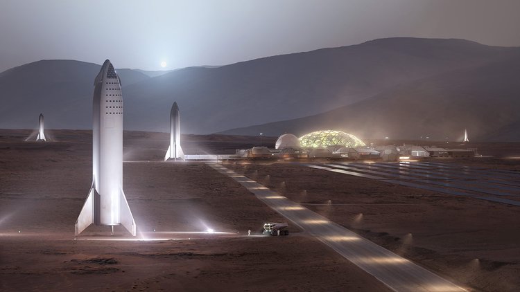 Mars Needs Crypto. Part I