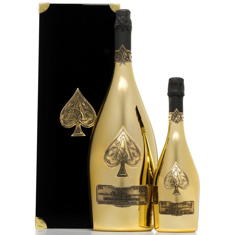 Os champanhes mais caros do mundo