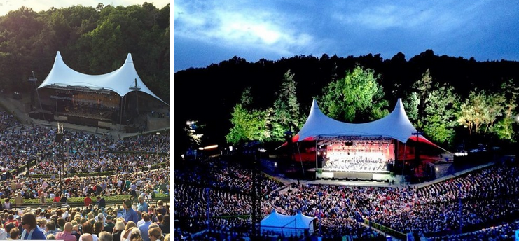 Os 19 melhores lugares para assistir a um concerto