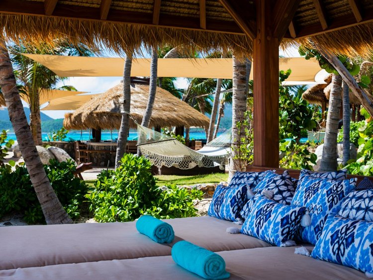 Cómo descansar por 77.500 $ en la isla privada de Richard Branson