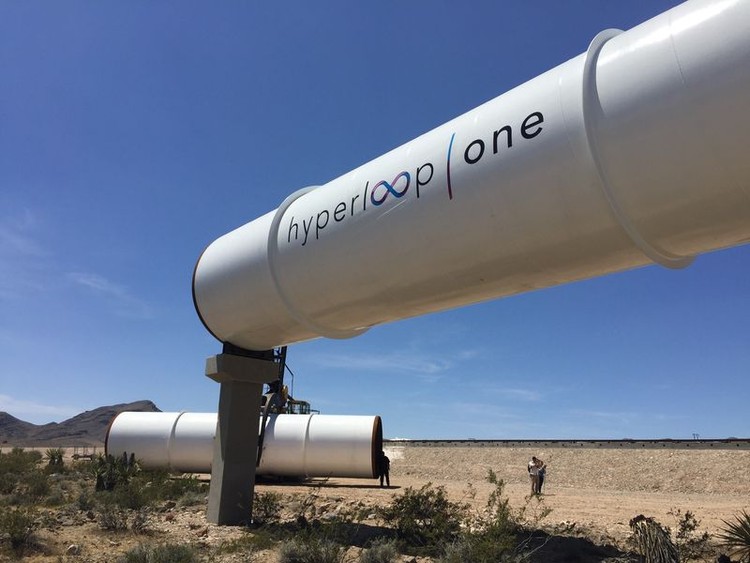 Hyperloop One: la velocidad del sonido con tu coche autoconducido