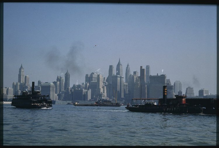 FOTOS: ¿Cómo era Nueva York en los años 40?