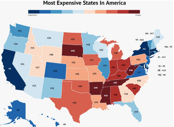 Top-3 Places in U.S. to Open Your Business
