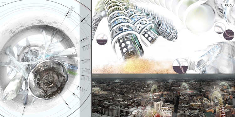 7 grattacieli futuristici