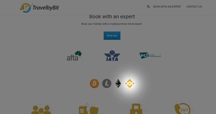 Travel Startup Begins Accept BNB Payments