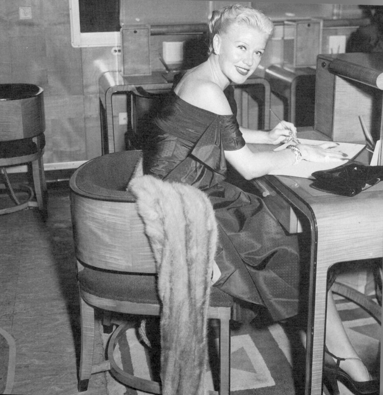 Fotografías vintage que muestran el glamour de los antiguos cruceros