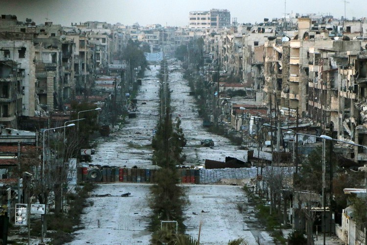 Il video del bimbo di Aleppo che sta facendo il giro del mondo è il simbolo della guerra in Siria