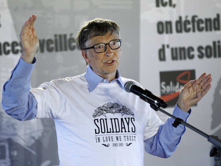 25 citações para que entre na mente de Bill Gates