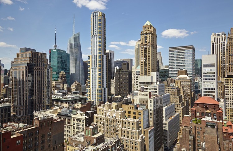 Fotografias incríveis que mostram como é viver “no topo” de Nova Iorque