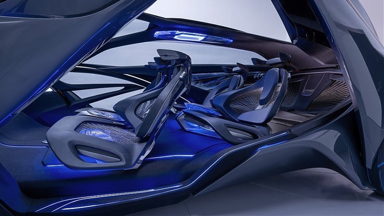 O conceito invulgar de carro-robô da General Motors