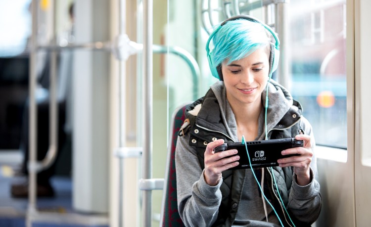 Nintendo Switch nos ofrece un nuevo concepto de consola