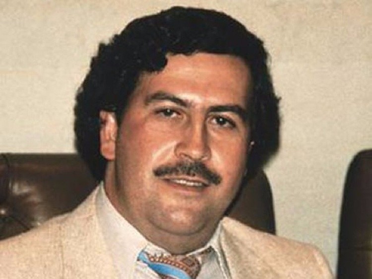 La riqueza absurda del capo de la droga Pablo Escobar