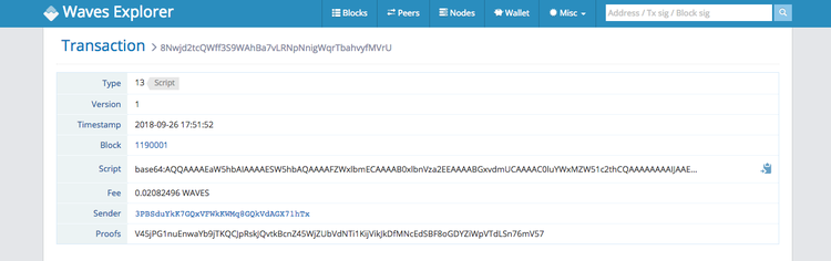 Catching Waves of Smart Contracts