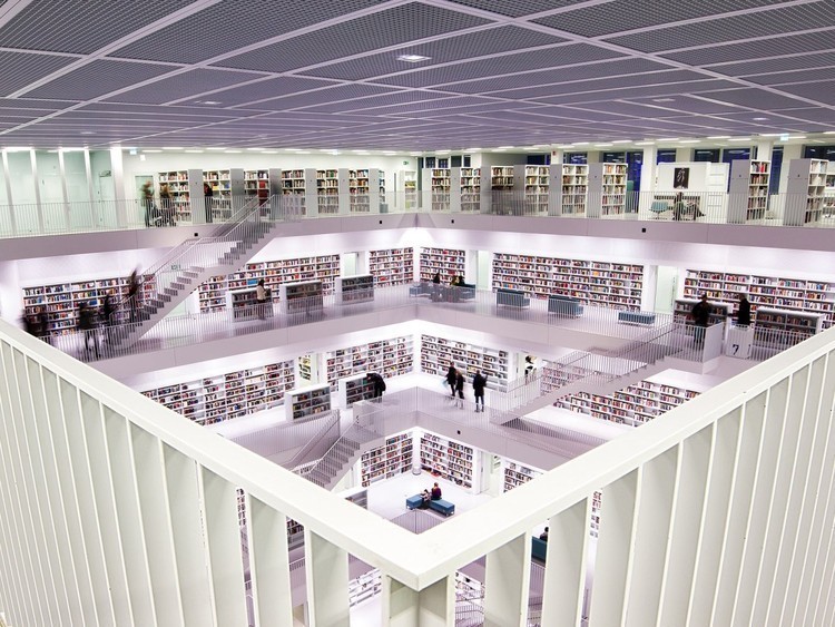 Le biblioteche più spettacolari del mondo