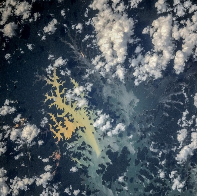 O Instagram de um astronauta