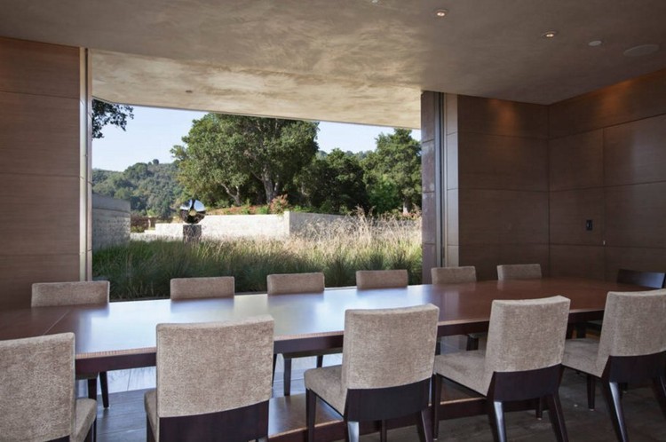 La casa en la que se ha alojado Beyoncé