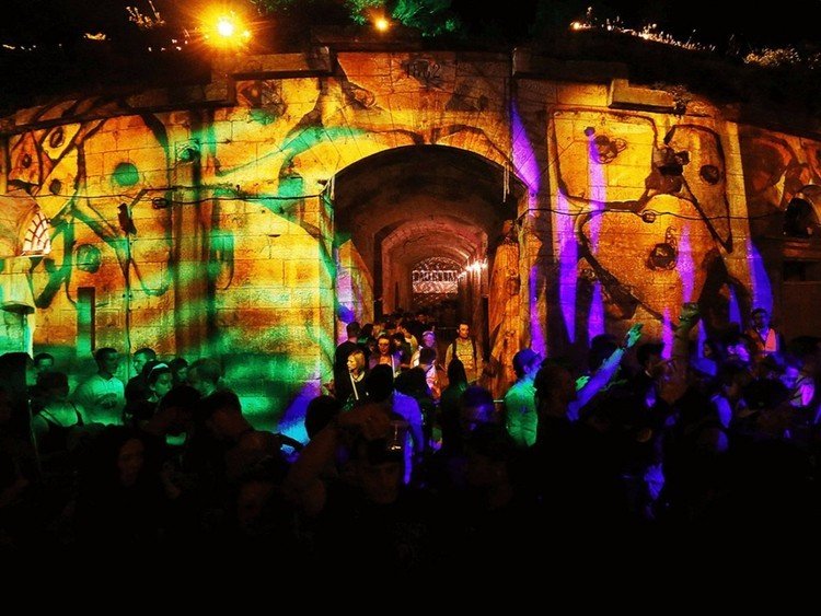 15 incredibili sedi per concerti intorno al mondo