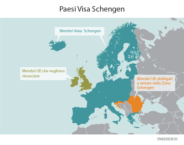 La fine di Schengen è un pericolo per l’Ue