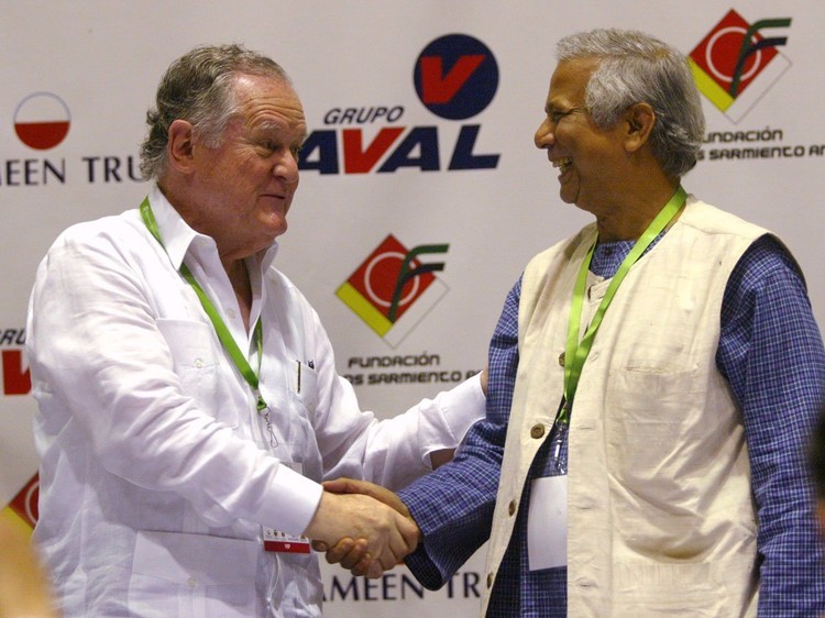 Os mais ricos de 20 países