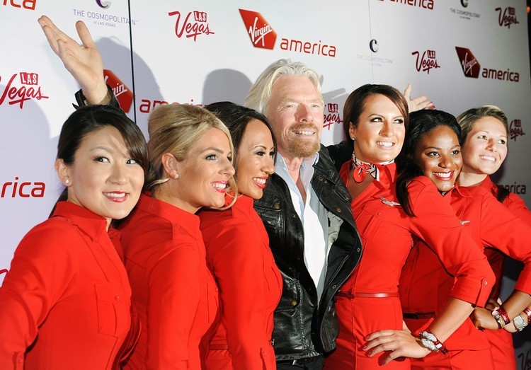 I 23 consigli di Richard Branson per raggiungere il successo