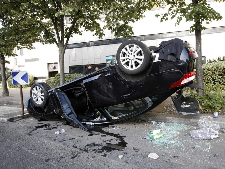 París está quemando a Uber