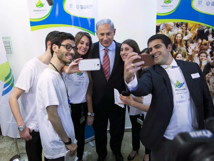 As selfies dos políticos