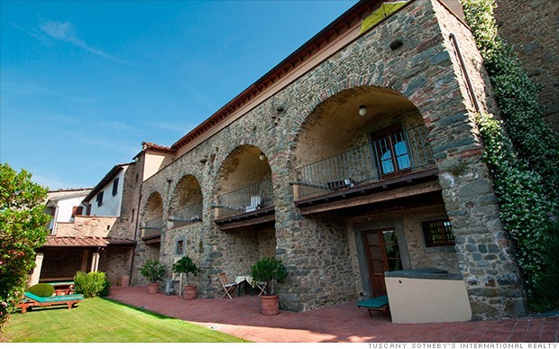 Casas de 2 milhões de dólares