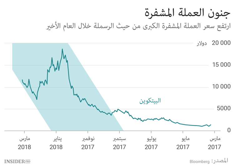 من يكسب فعلاً على العملات المشفرة